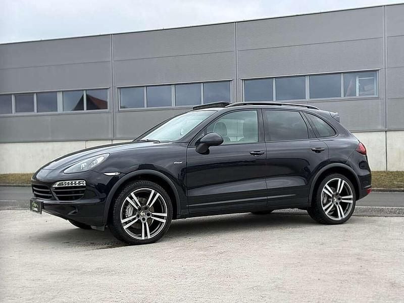 Gebraucht Porsche Cayenne 382 PS (280 kW) 2013 Schwarz SUV