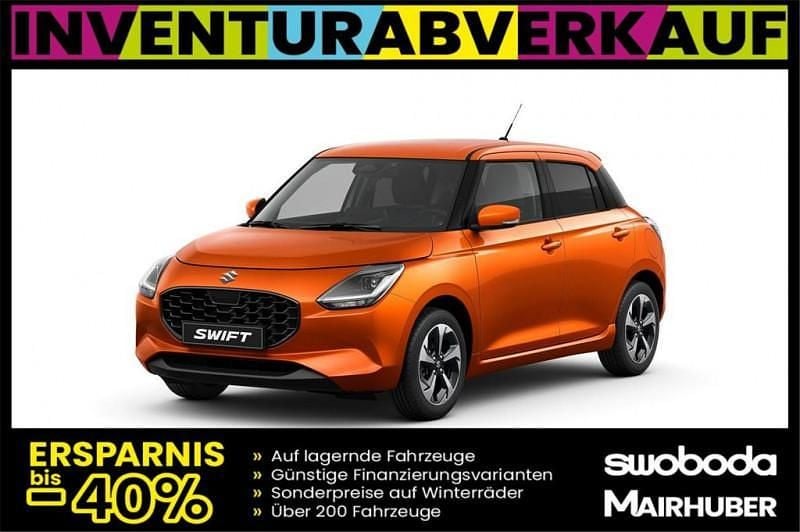 Neu Suzuki Swift 83 PS (61 kW) 2025 Kleinwagen