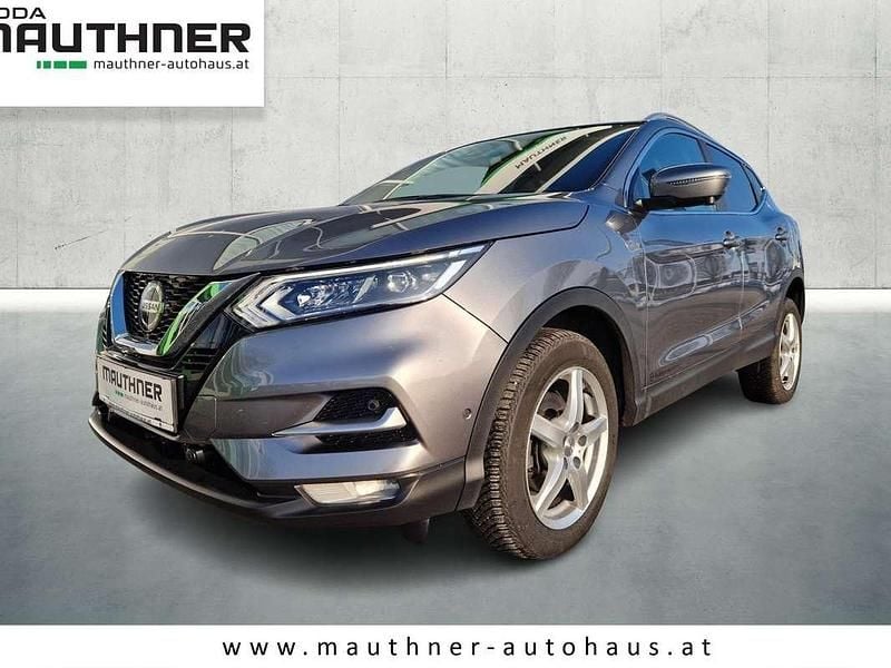 Grau Gebraucht 2020 Nissan Qashqai Tekna SUV | € 21.900 (Fairer Preis) - Bild 1/2