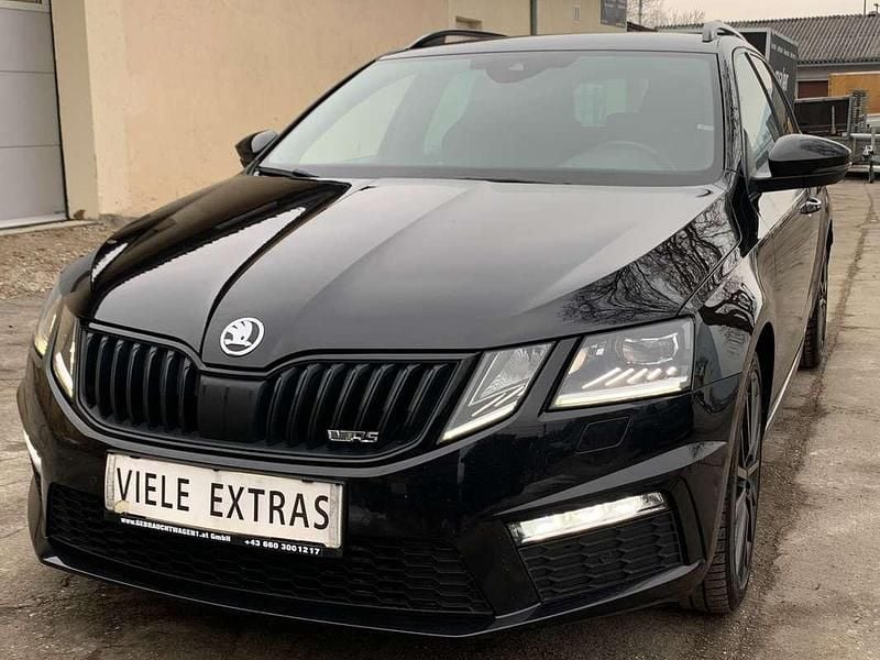 Gebraucht Skoda Octavia RS 184 PS (135 kW) 2019 Schwarz Kombi