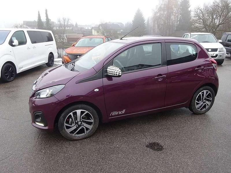 Violett Gebraucht 2015 Peugeot 108 Active Limousine | € 8.490 (Fairer Preis) - Bild 1/4