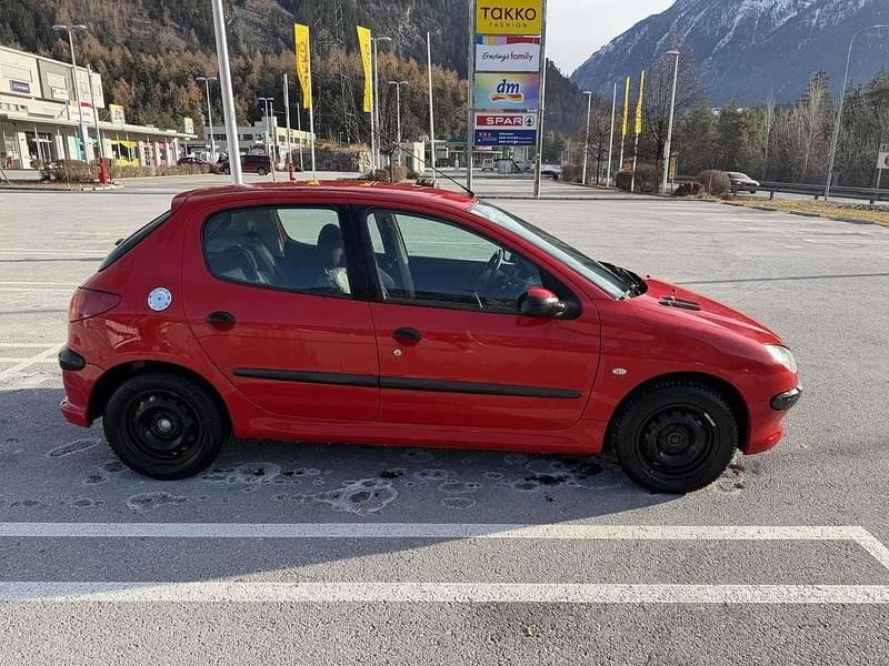 Gebraucht Peugeot 206 Filou 75 PS (55 kW) 2007 Rot Kleinwagen