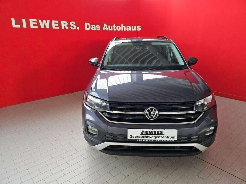 Gebraucht VW T-Cross Life 110 PS (80 kW) 2023 Dunkelgrau  metallic SUV