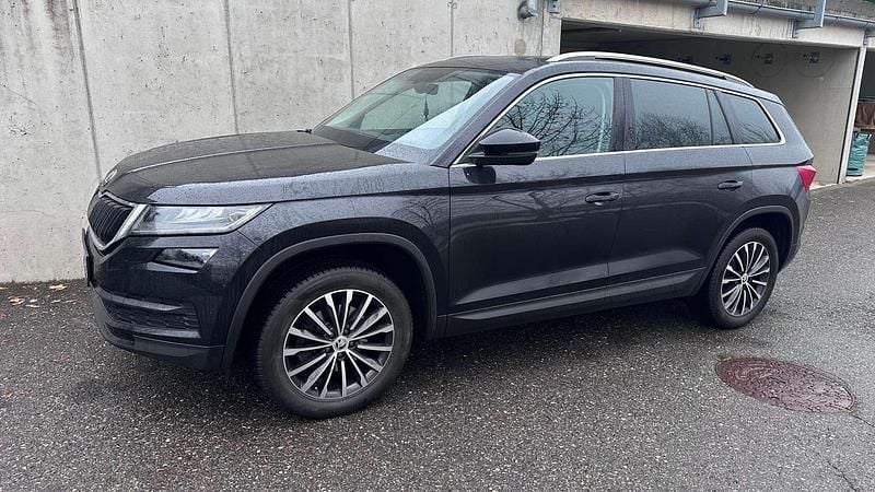 Schwarz Gebraucht 2017 Skoda Kodiaq Style SUV | € 21.570 (Fairer Preis) - Bild 1/2