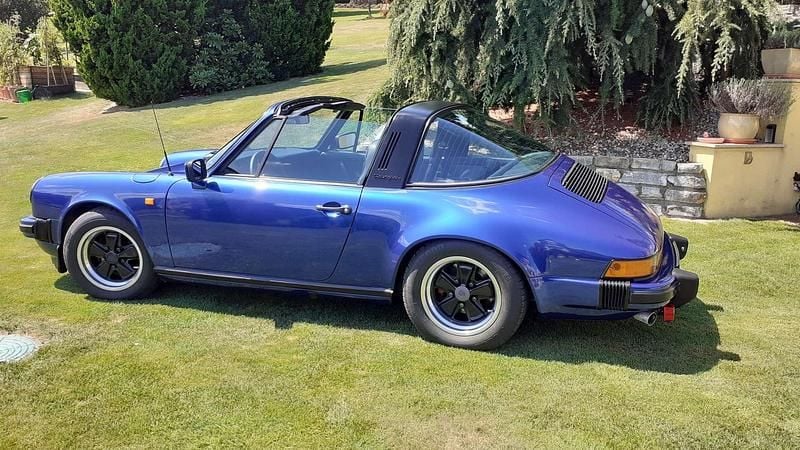 Blau Gebraucht 1980 Porsche 911SC Cabrio | € 80.000 - Bild 1/4