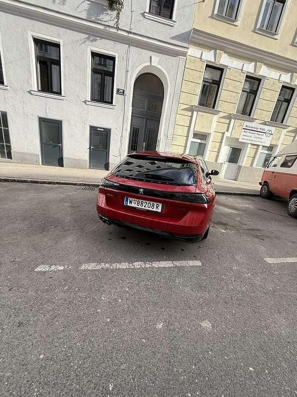 Gebraucht Peugeot 508 SW S 177 PS (130 kW) 2019 Rot Kombi