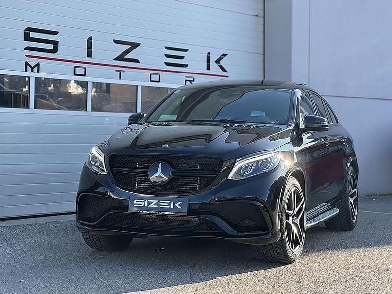 Gebraucht Mercedes GLE350 AMG 258 PS (189 kW) 2017 Schwarz Coupé