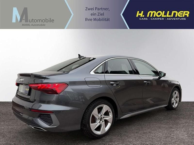 Gebraucht Audi A3 S-Line 110 PS (80 kW) 2022 Grau Limousine