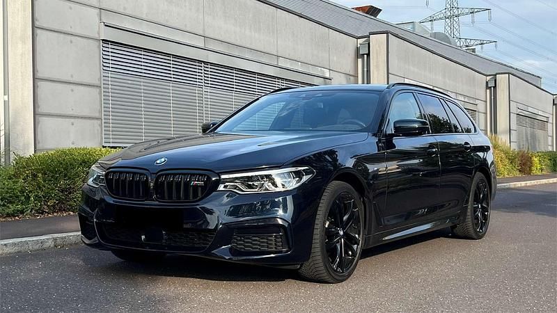 Gebraucht BMW 520 190 PS (139 kW) 2020 Schwarz Kombi