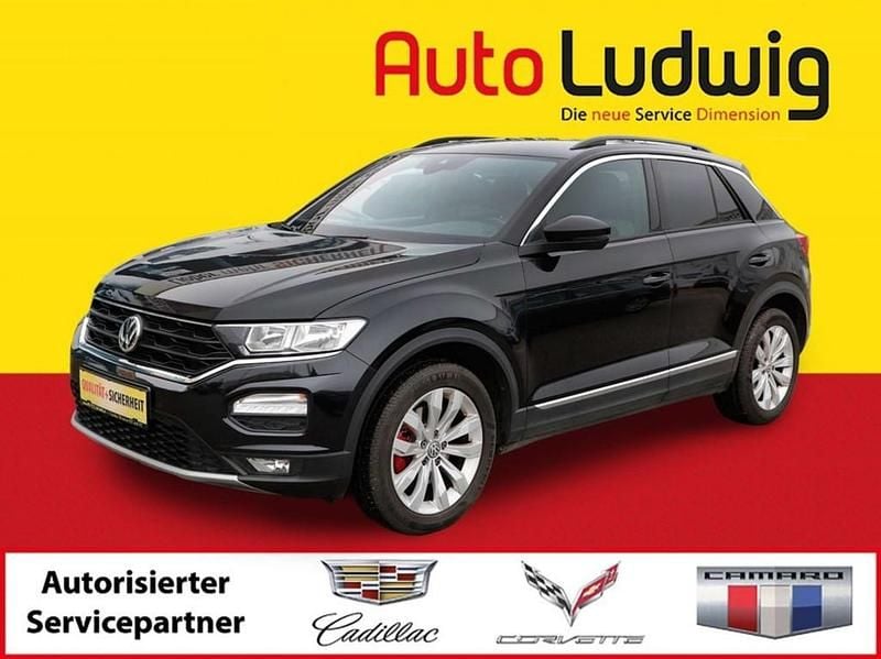 Schwarz Gebraucht 2019 VW T-Roc Sport SUV | € 19.440 (Fairer Preis) - Bild 1/4