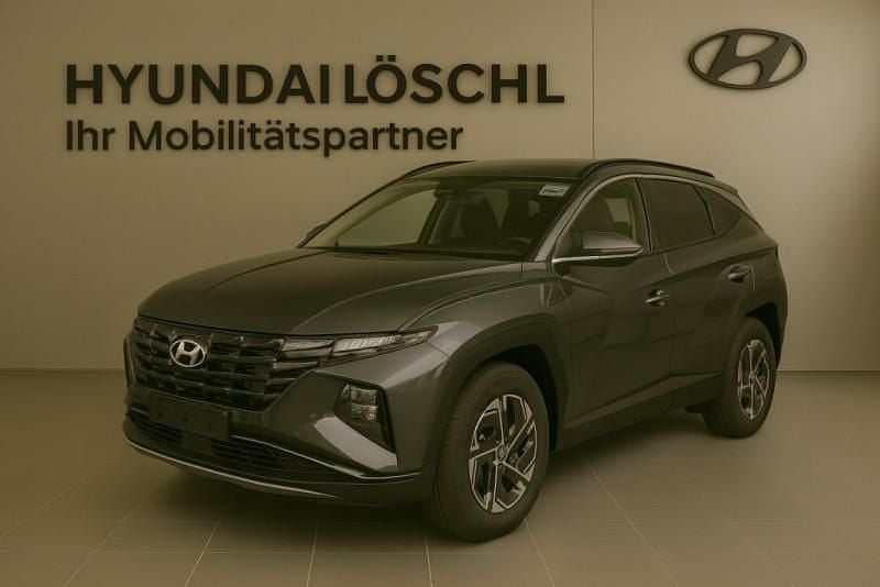 Ecotronic gray Gebraucht 2023 Hyundai Tucson SUV | € 28.950 (Superpreis) - Bild 1/4