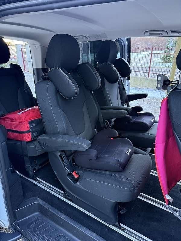 Gebraucht Mercedes V220 163 PS (119 kW) 2017 Van / Kleinbus