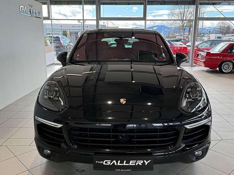Gebraucht Porsche Cayenne 262 PS (192 kW) 2014 Schwarz SUV