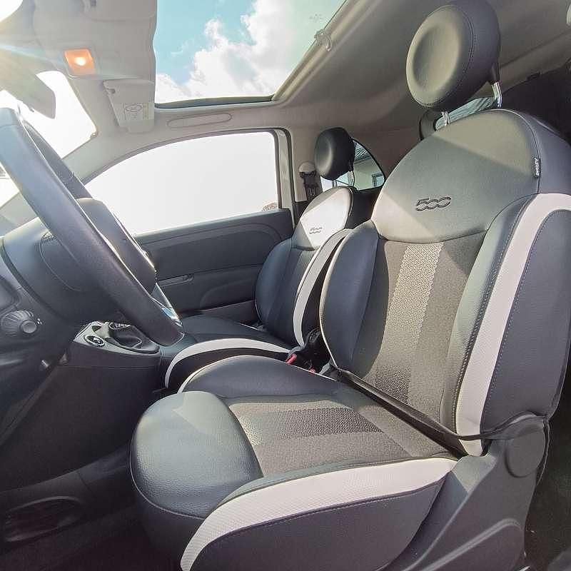 Gebraucht Fiat 500 Mirror 69 PS (50 kW) 2019 Weiß Limousine
