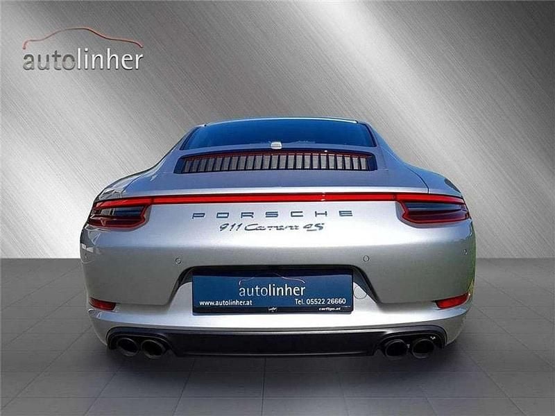 Gebraucht Porsche 911 Carrera 4S 420 PS (308 kW) 2017 Silber Coupé