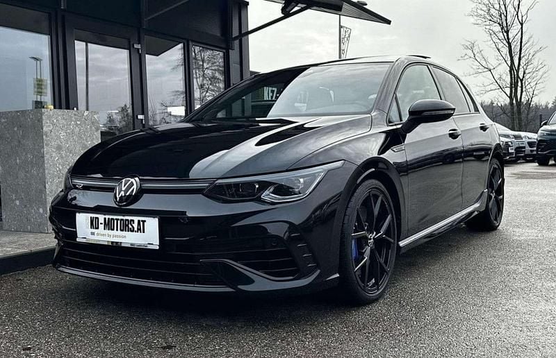 Gebraucht VW Golf VIII R 320 PS (235 kW) 2023 Schwarz Kleinwagen