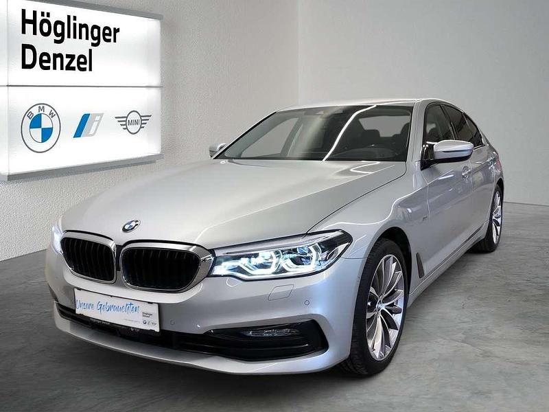 Glaciersilver Gebraucht 2017 BMW 520 Efficient Dynamics Limousine | € 21.990 (Fairer Preis) - Bild 1/4
