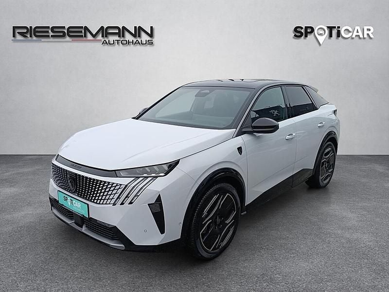 Gebraucht Peugeot e-3008 GT 157 kW (214 PS) 2024 Weiß SUV