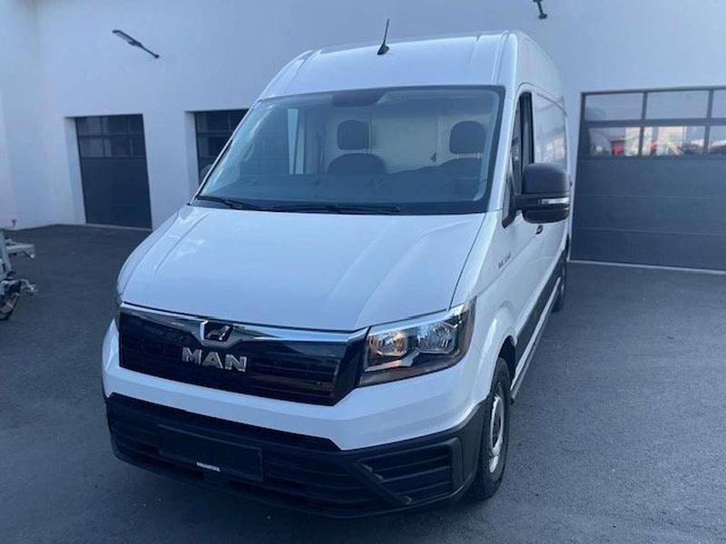 Weiß Gebraucht 2018 MAN TGE Van | € 23.900 (Guter Preis) - Bild 1/4