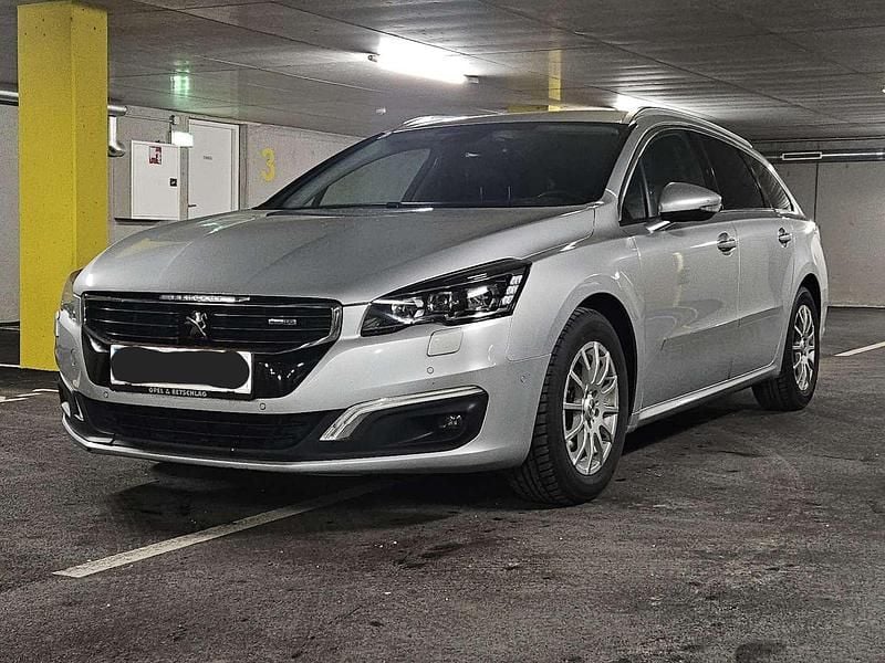Gebraucht Peugeot 508 SW S 120 PS (88 kW) 2016 Silber Kombi