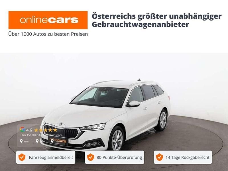 Weiß Gebraucht 2023 Skoda Octavia Style Kombi | € 25.290 (Guter Preis) - Bild 1/4