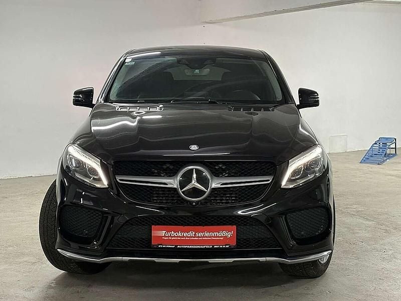 Gebraucht Mercedes GLE350 AMG 258 PS (189 kW) 2015 Schwarz Coupé