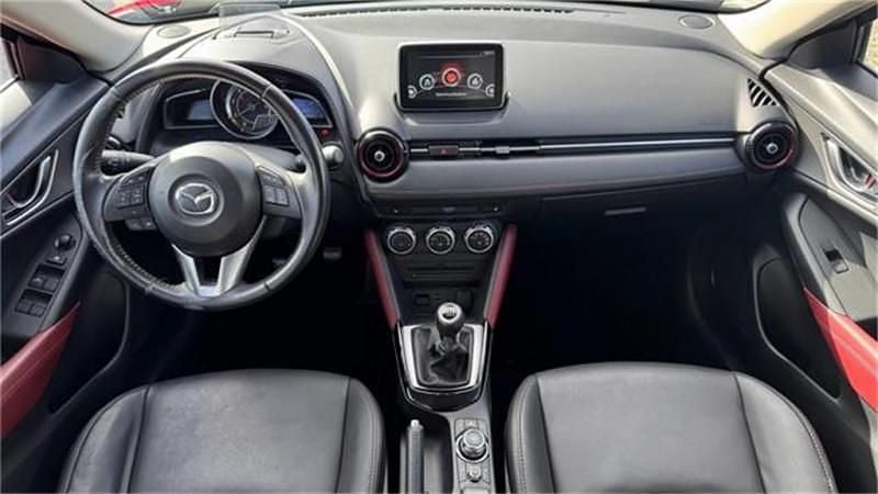 Gebraucht Mazda CX-3 105 PS (77 kW) 2015 Rot SUV