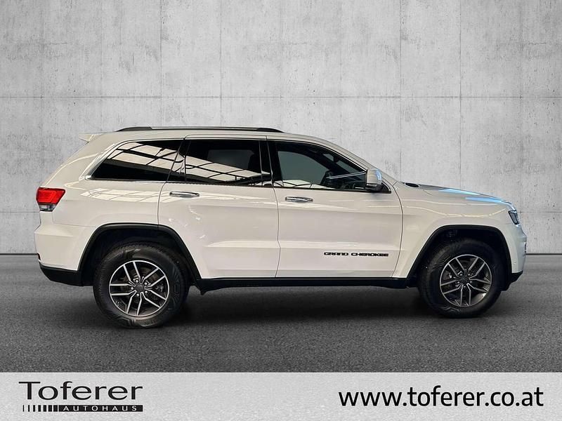 Gebraucht Jeep Grand Cherokee Limited 190 PS (139 kW) 2020 Weiss  normal SUV