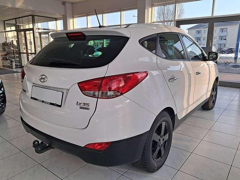 Gebraucht Hyundai ix35 116 PS (85 kW) 2013 Weiß SUV