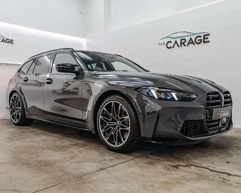 Silber Gebraucht 2024 BMW M3 Competition Edition Kombi | € 119.900 - Bild 1/4