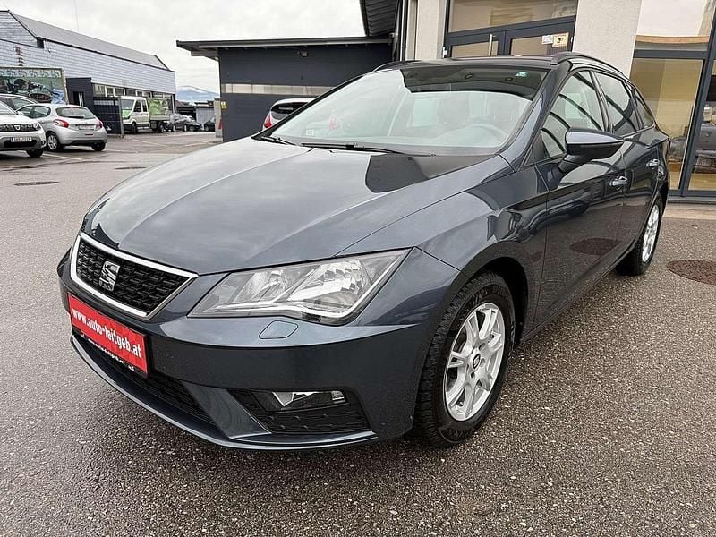 Grau Gebraucht 2019 Seat Leon ST Reference Kombi | € 9.990 (Fairer Preis) - Bild 1/4
