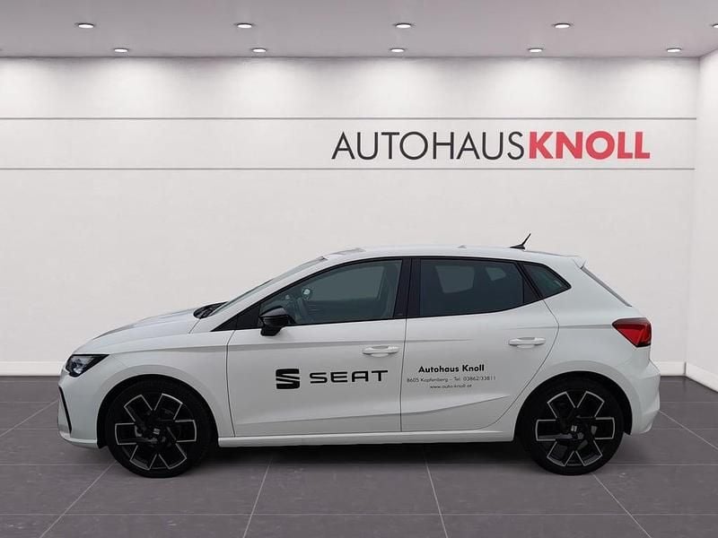 Gebraucht Seat Ibiza FR 95 PS (69 kW) 2026 Weiss  normal Kleinwagen