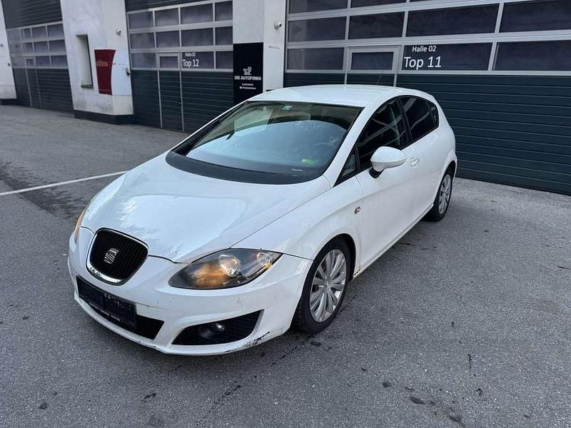 Gebraucht Seat Leon Reference 86 PS (63 kW) 2009 Weiß Kleinwagen