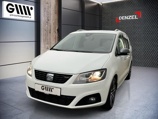 Gebraucht Seat Alhambra FR 150 PS (110 kW) 2021 Weiß Van / Kleinbus