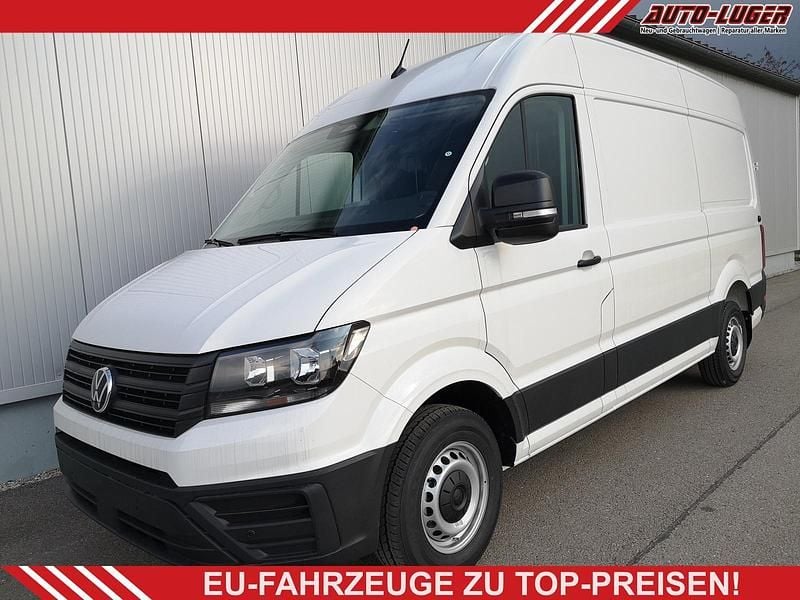 Neu VW Crafter 2026 Candyweiß Van