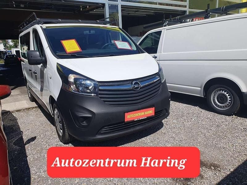 Weiß Gebraucht 2019 Opel Vivaro Van / Kleinbus | € 19.200 - Bild 1/3