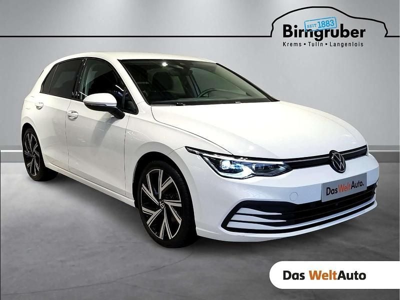 Weiss normal Gebraucht 2024 VW Golf VIII Limousine | € 26.990 (Fairer Preis) - Bild 1/4