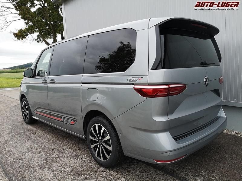 Neu VW Multivan Edition 2025 Monosilber metallic Van