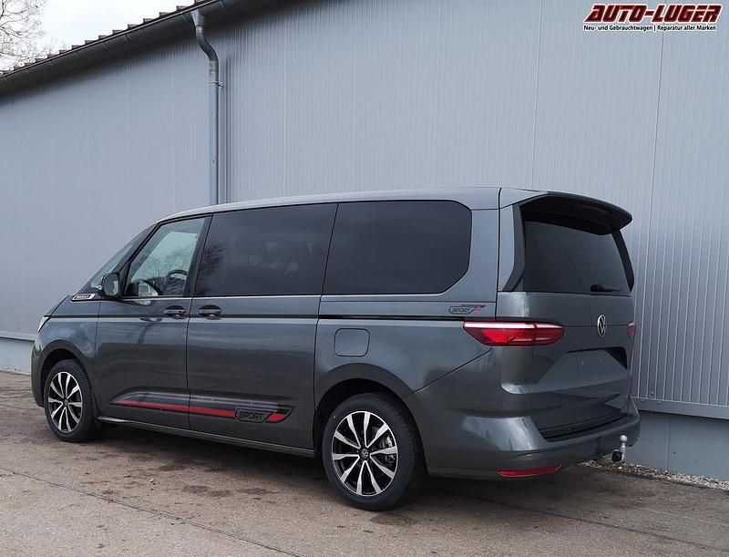 Neu VW Multivan Edition 2025 Indiumgrau metallic Van