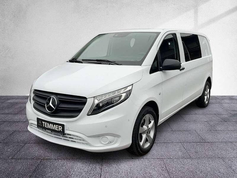 Gebraucht Mercedes Vito 190 PS (139 kW) 2021 Weiß Van