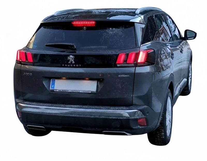 Gebraucht Peugeot 3008 GT-line 165 PS (121 kW) 2017 Grau SUV
