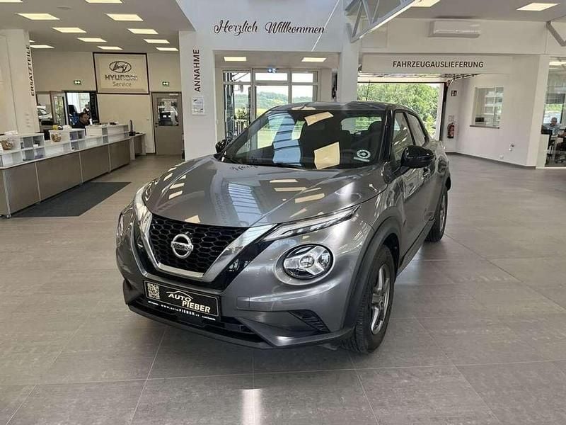 Gebraucht Nissan Juke Visia 117 PS (86 kW) 2020 Grau SUV