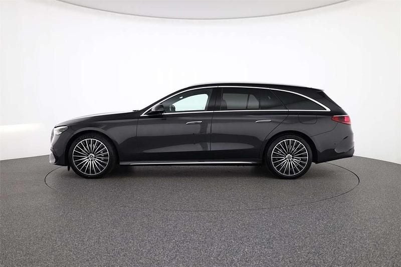 Gebraucht Mercedes E300 AMG line 197 PS (144 kW) 2024 Graphitgrau Kombi