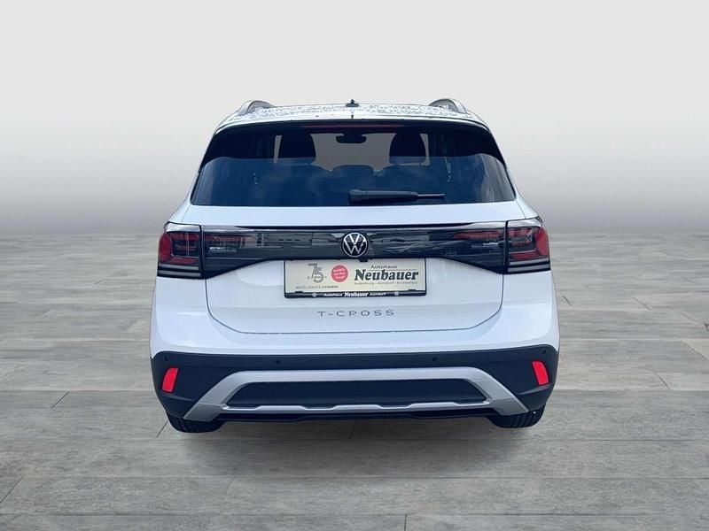 Neu VW T-Cross 116 PS (85 kW) 2025 Weiss  normal SUV
