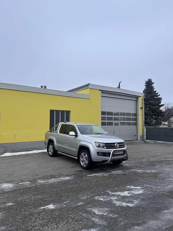 Gebraucht VW Amarok Canyon 177 PS (130 kW) 2012 Abholung
