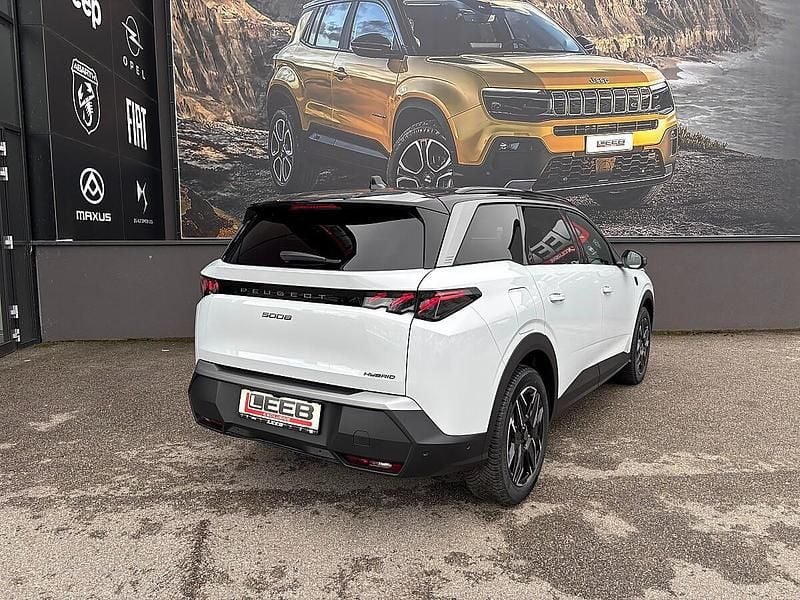 Neu Peugeot 5008 GT 145 PS (106 kW) 2026 Weiß SUV