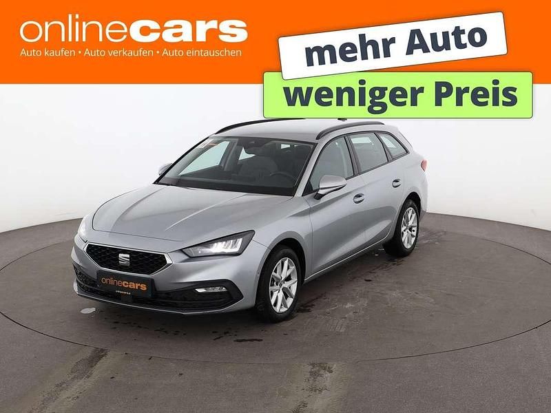 Silber Gebraucht 2022 Seat Leon Style Kombi | € 17.490 (Superpreis) - Bild 1/3