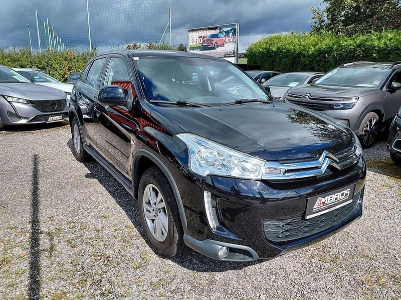 Gebraucht Citroën C4 Aircross Seduction 114 PS (83 kW) 2014 Schwarz SUV