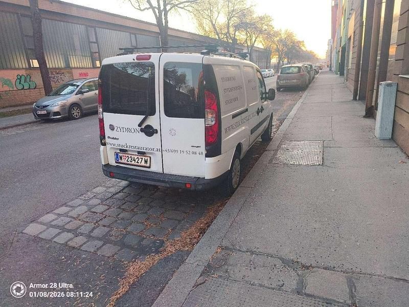 Gebraucht Fiat Doblò Active 105 PS (77 kW) 2010 Van / Kleinbus