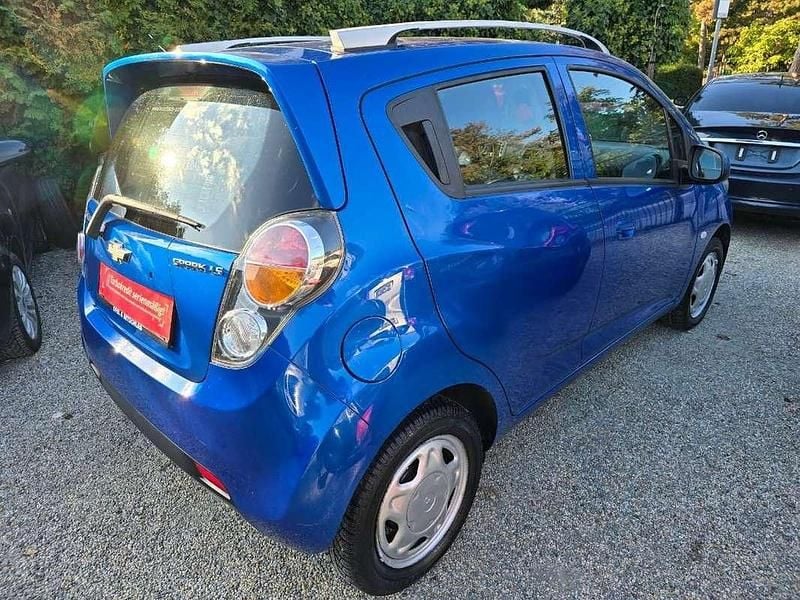 Gebraucht Chevrolet Spark LS 68 PS (50 kW) 2012 Blau Kleinwagen